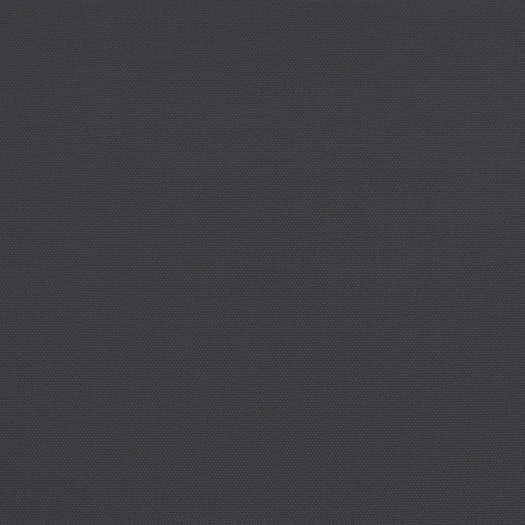 Sonnenschirm mit Holzmast Schwarz 299x240 cm