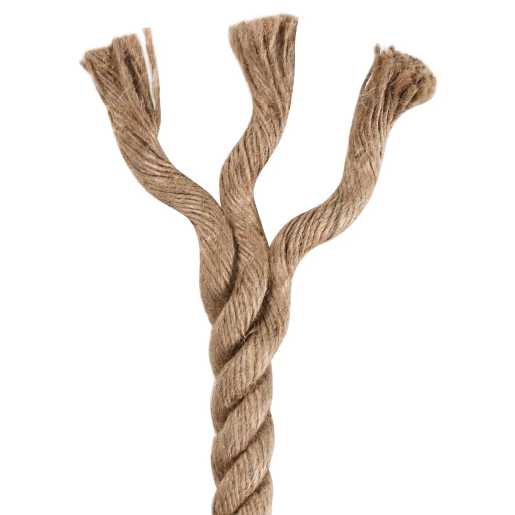 Jute rope 100 m length 4 mm thickness