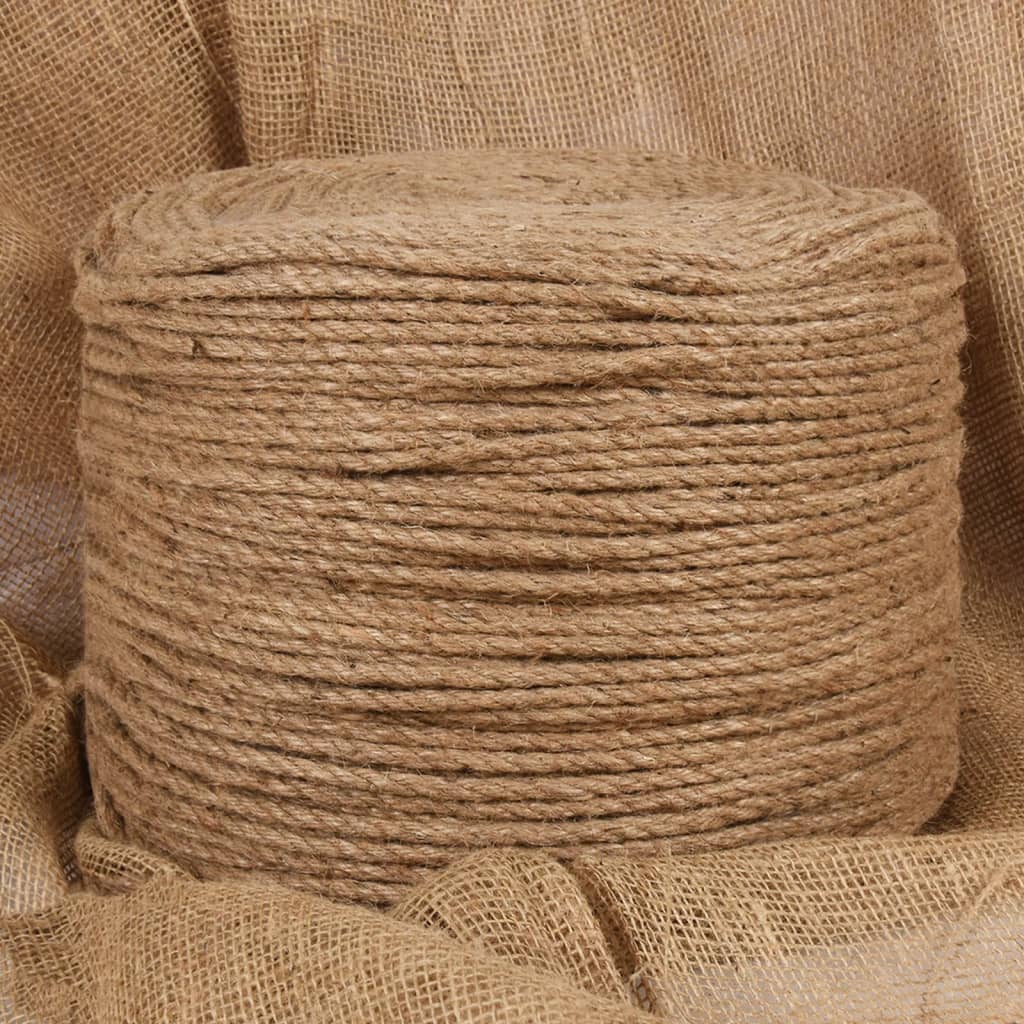Jute rope 250 m length 4 mm thickness