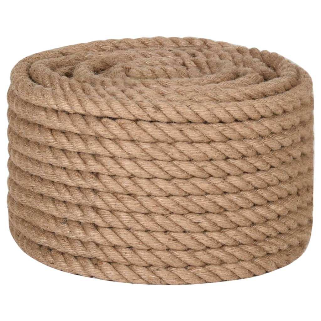 Jute rope 50 m length 24 mm thickness