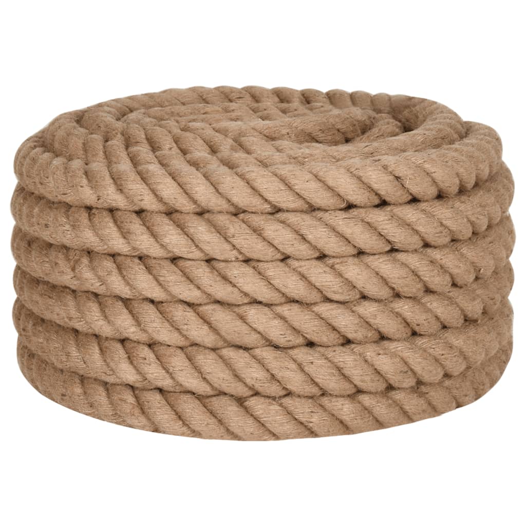 Jute rope 5 m length 36 mm thickness