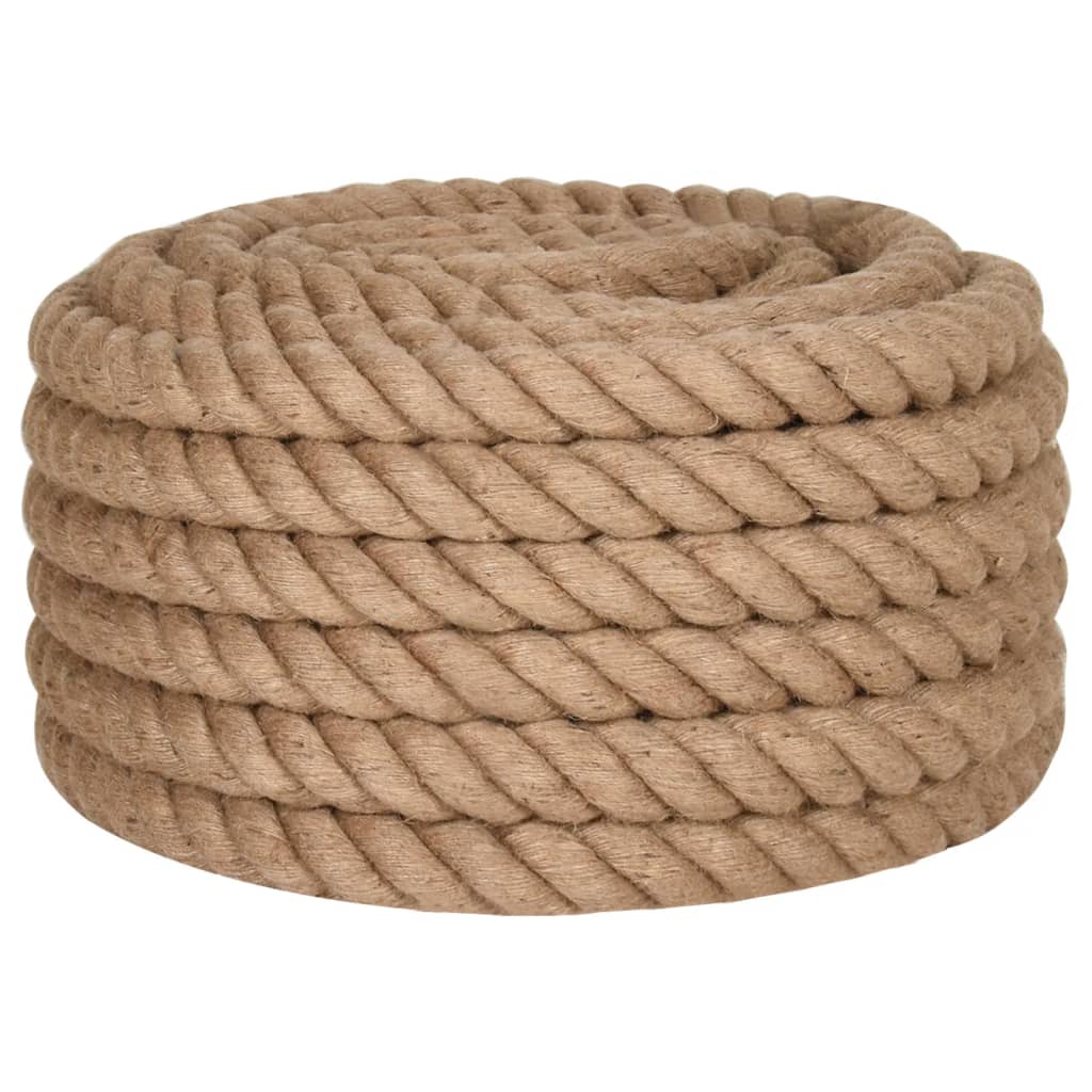 Jute rope 10 m length 40 mm thickness