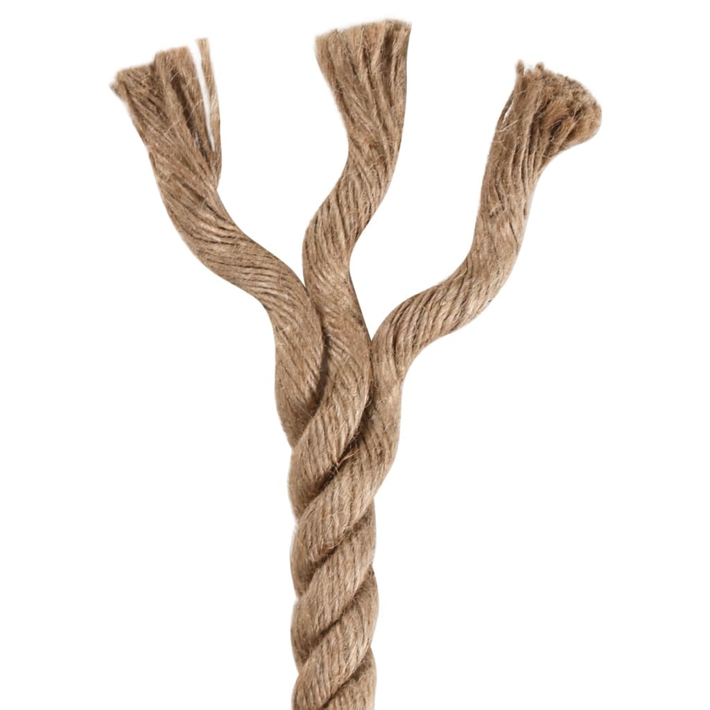 Jute rope 10 m length 40 mm thickness