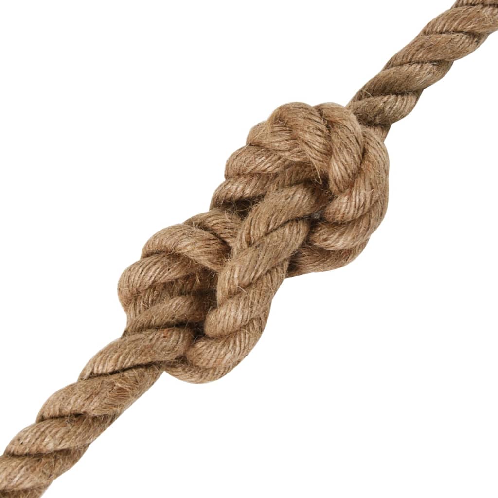 Jute rope 10 m length 40 mm thickness
