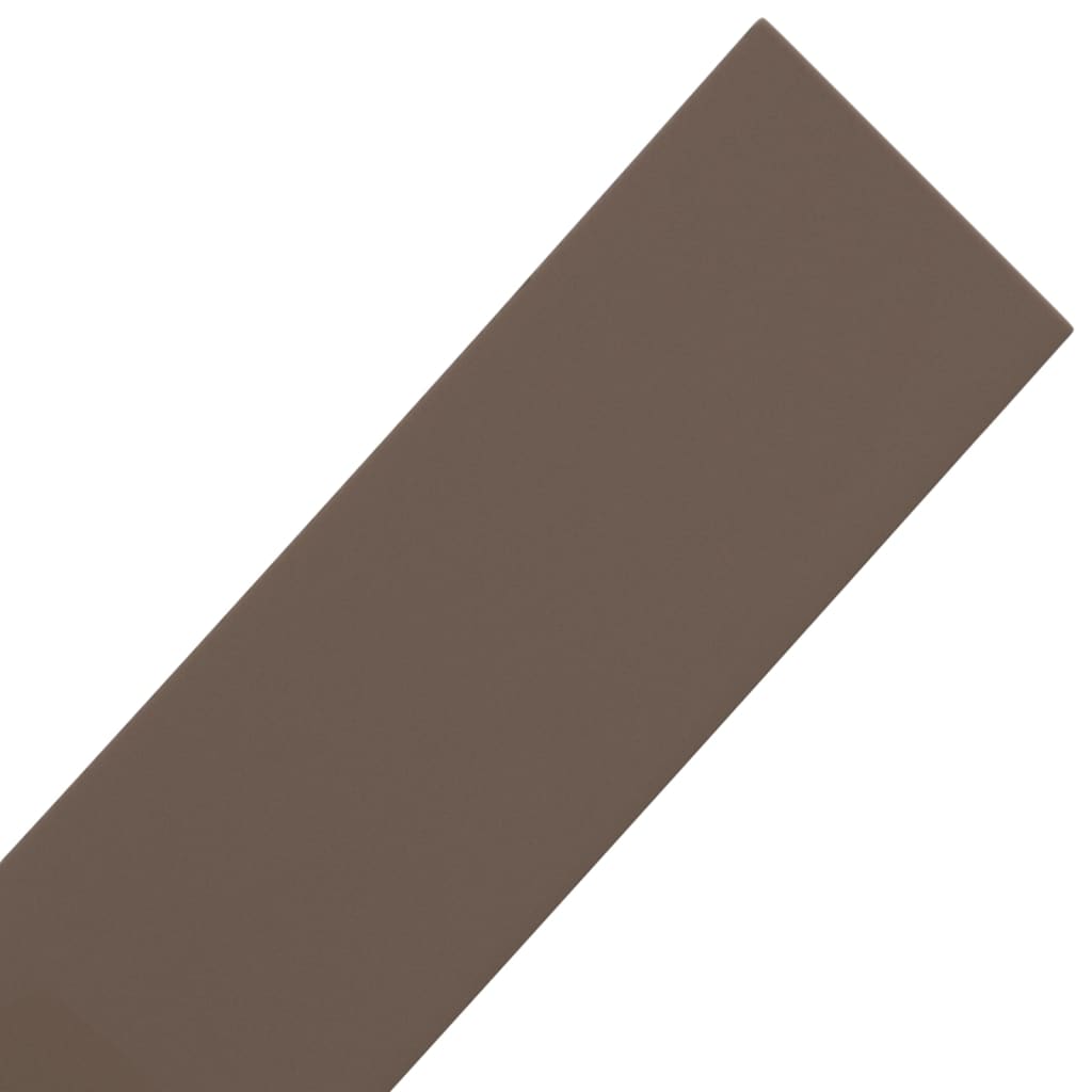 Lawn edging brown 10 m 10 cm polyethylene