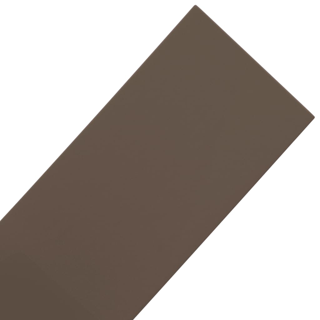 Lawn edging brown 10 m 15 cm polyethylene