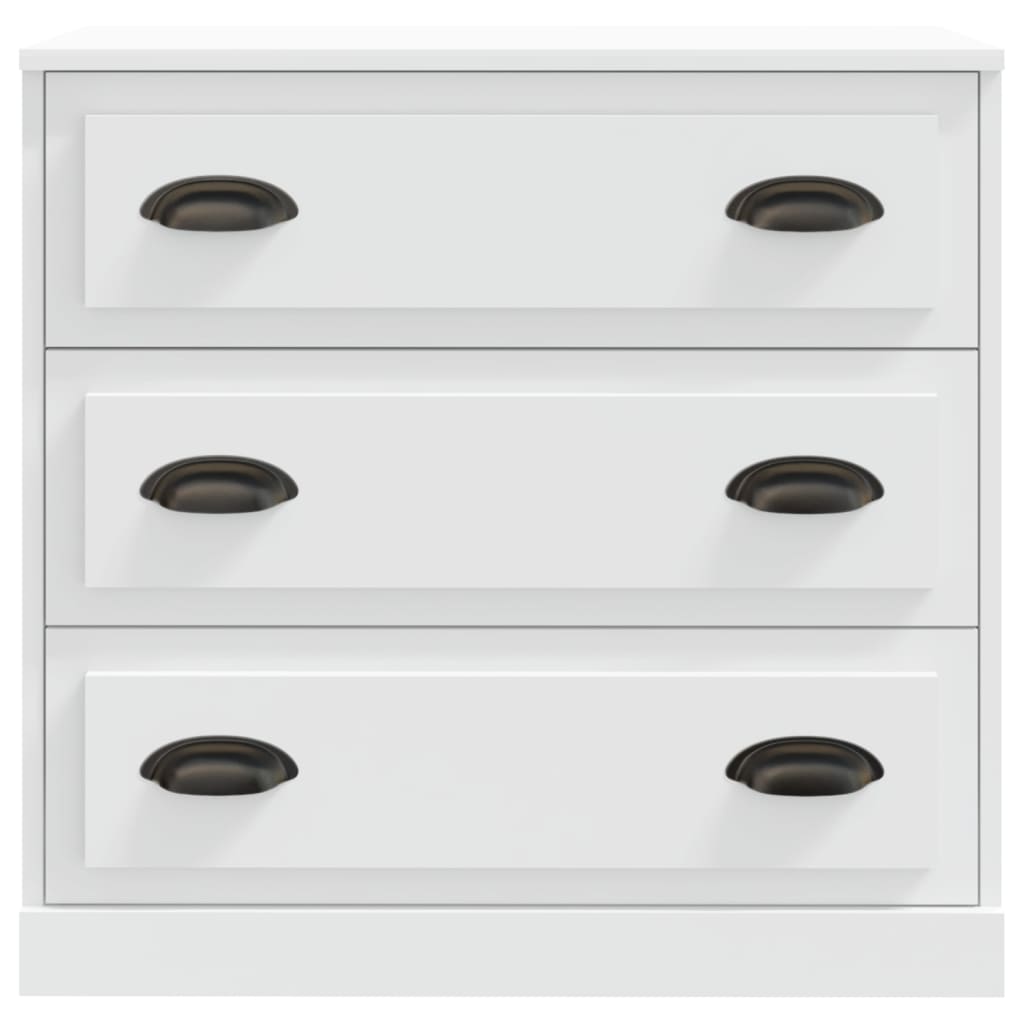 Sideboard Weiß 70x35,5x67,5 cm Holzwerkstoff