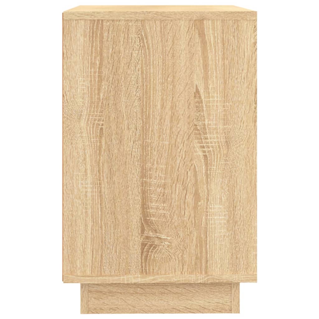 Sideboard Sonoma-Eiche 102x35x55 cm Holzwerkstoff
