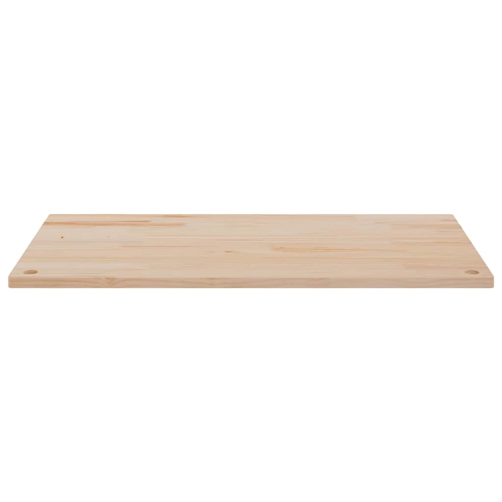 Schreibtischplatte 110x60x2,5 cm Massivholz Kiefer