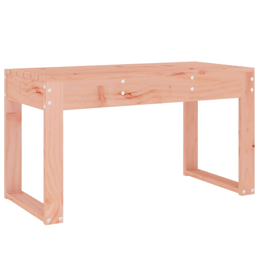 Garden bench 80x38x45 cm solid Douglas fir wood