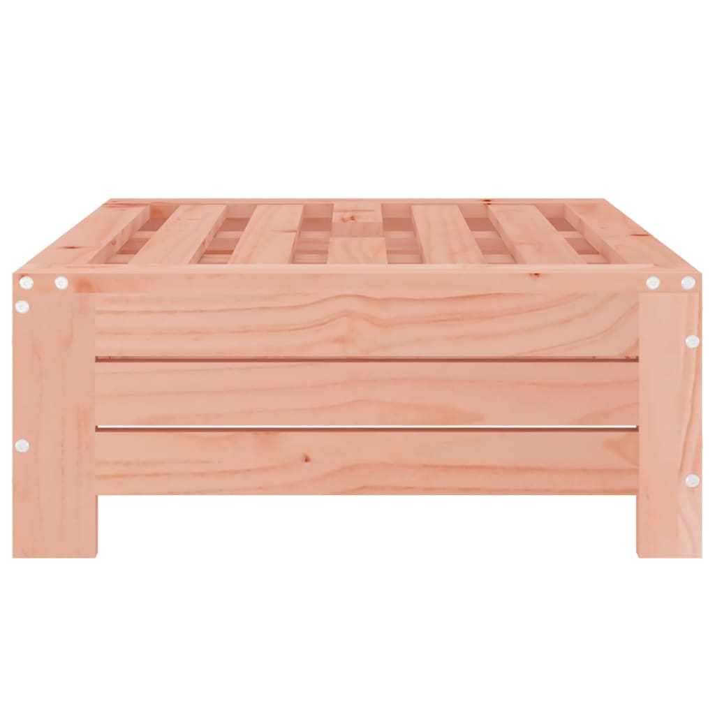 Covering for parasol stand solid wood Douglas fir