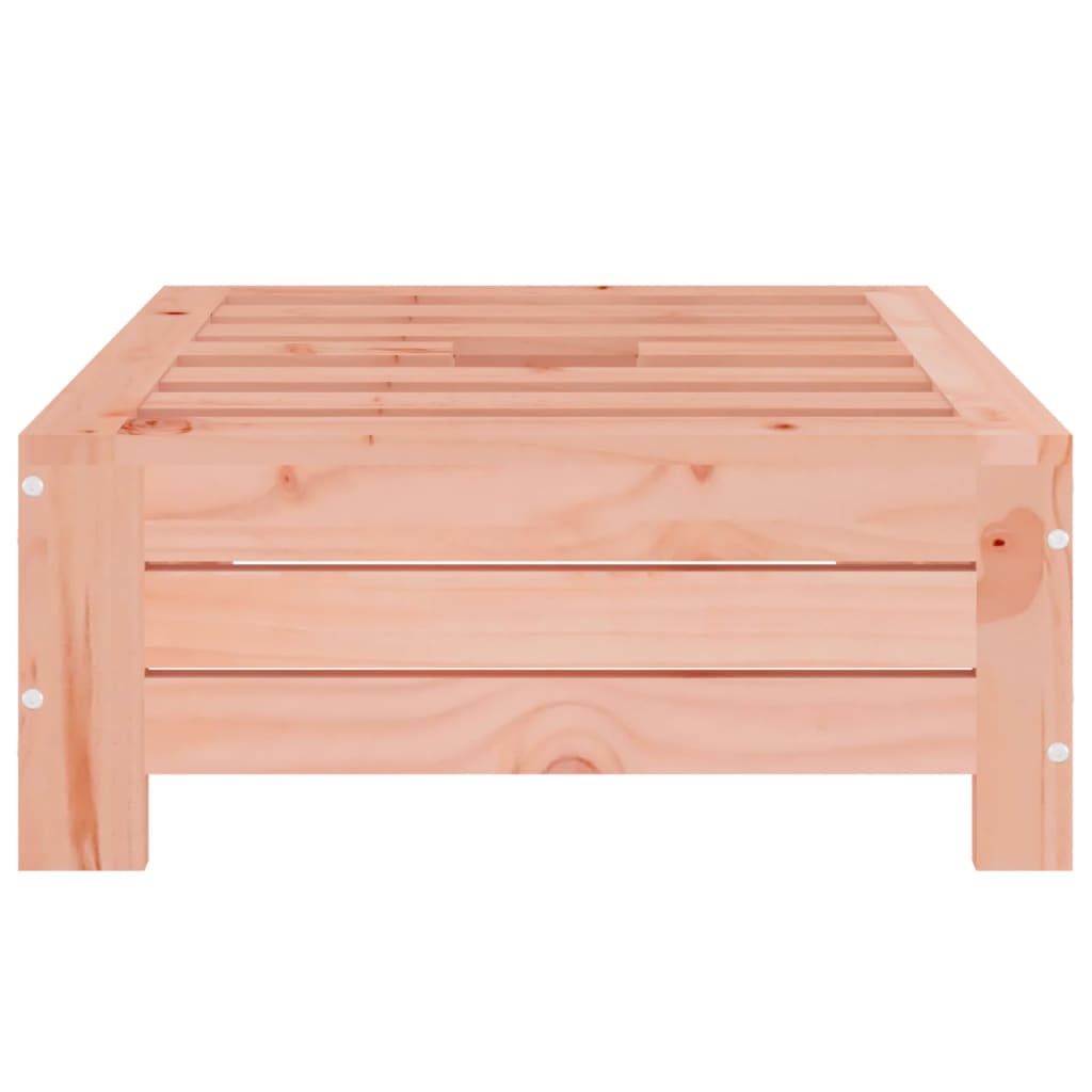 Covering for parasol stand solid wood Douglas fir