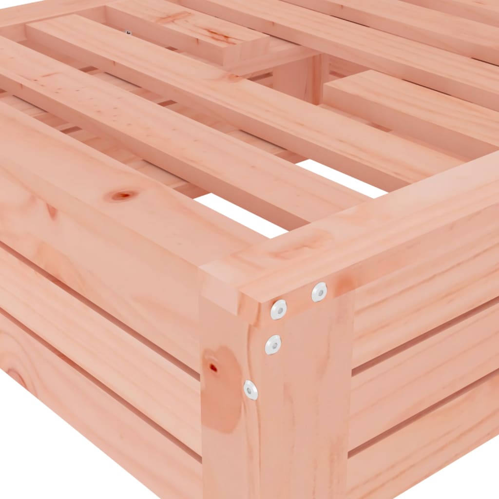 Covering for parasol stand solid wood Douglas fir