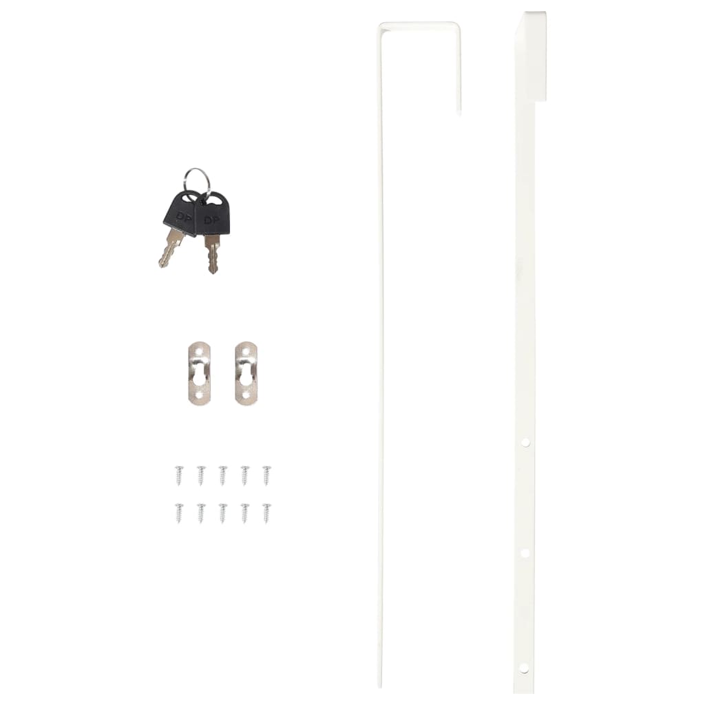 Mirrored jewelry cabinet with LED lighting, wall-mounted