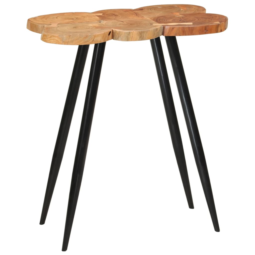Baumstamm-Bartisch 90x54x105 cm Massivholz Akazie