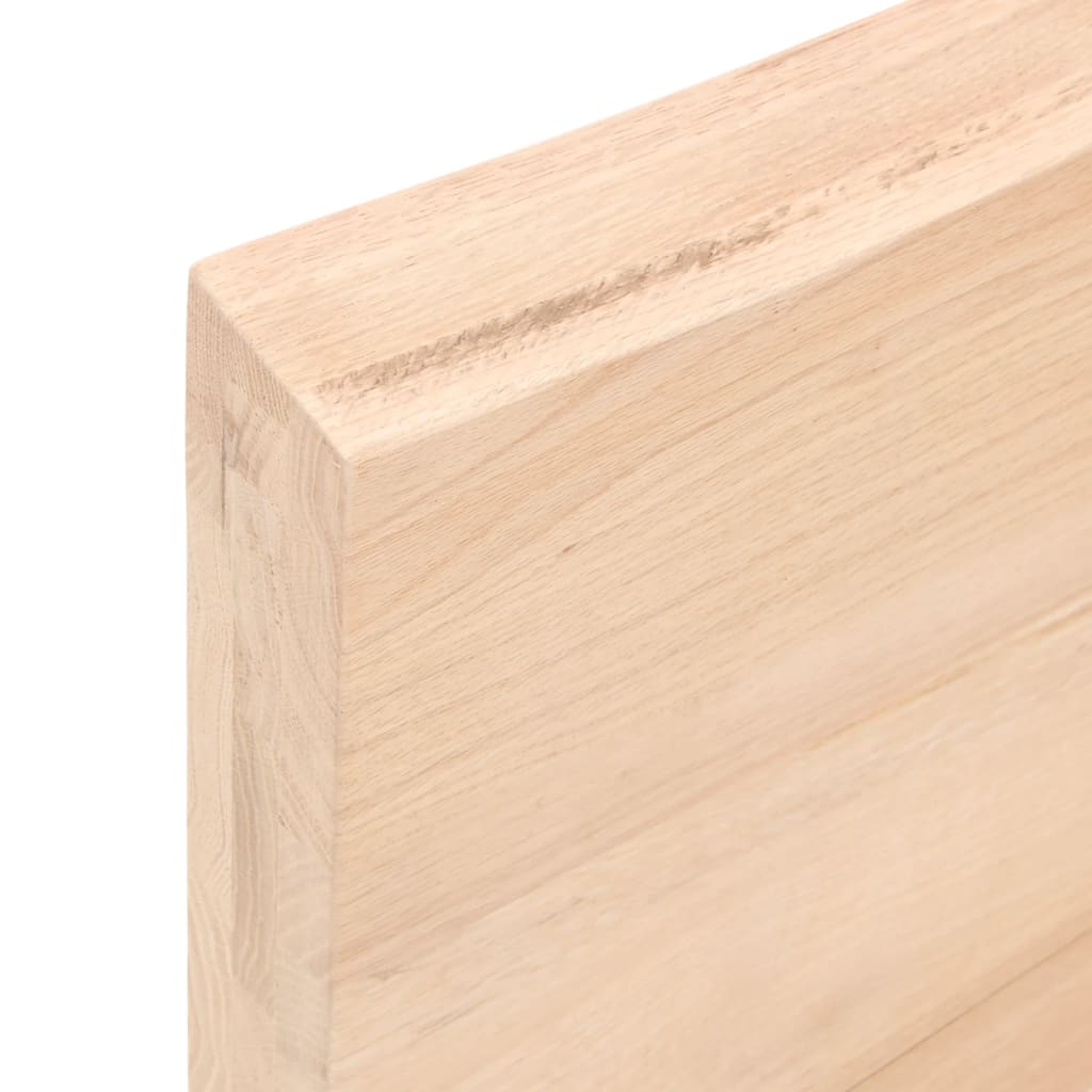 Table top 60x60x(2-6) cm solid wood untreated tree edge
