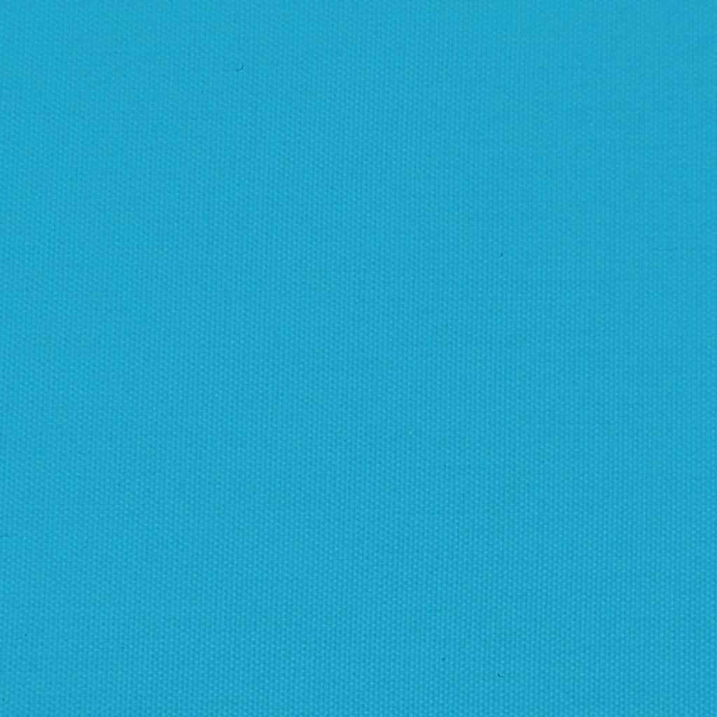 Fahrradanhänger Blau und Schwarz Oxford-Gewebe & Eisen