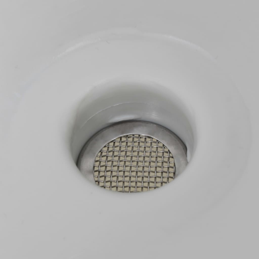 Tragbare Campingtoilette mit Waschbecken