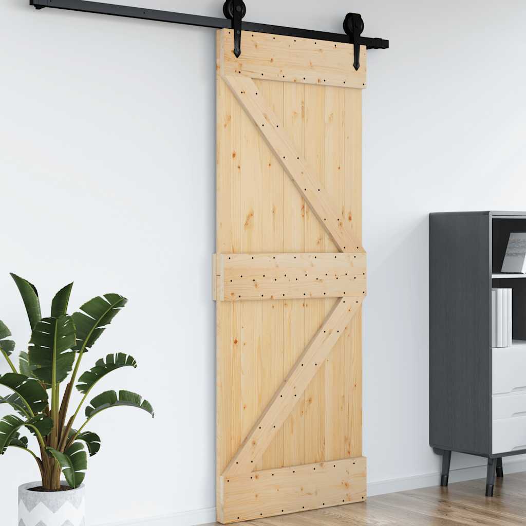 Door NARVIK 85x210 cm solid pine wood