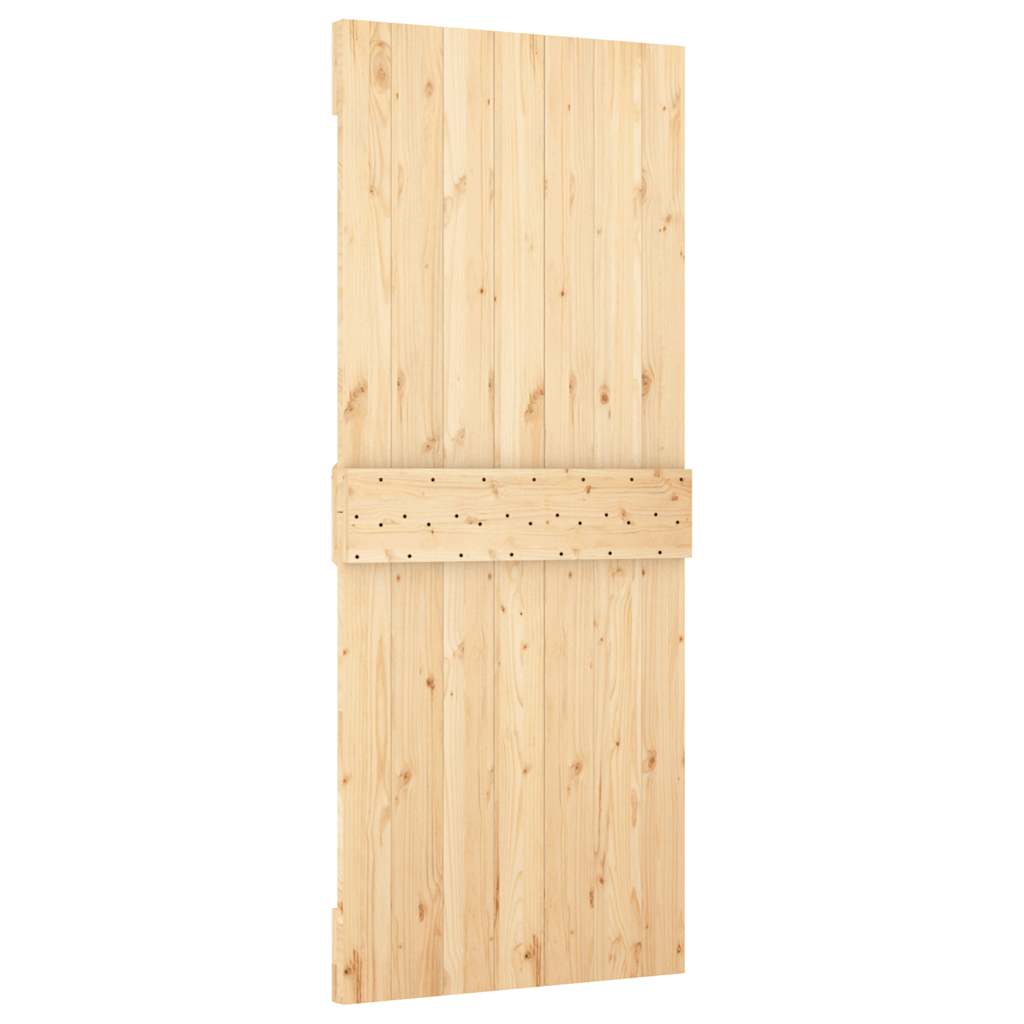 Door NARVIK 85x210 cm solid pine wood