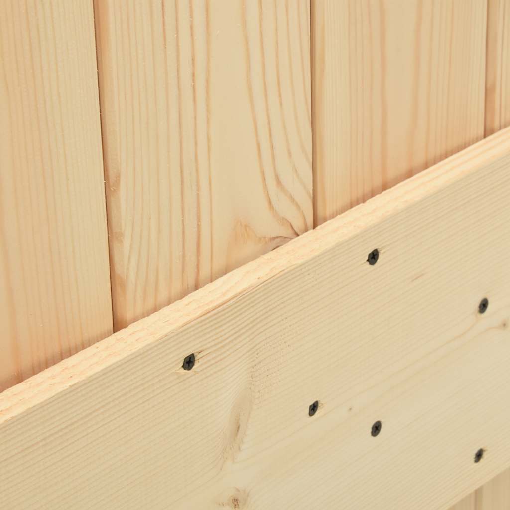 Door NARVIK 85x210 cm solid pine wood