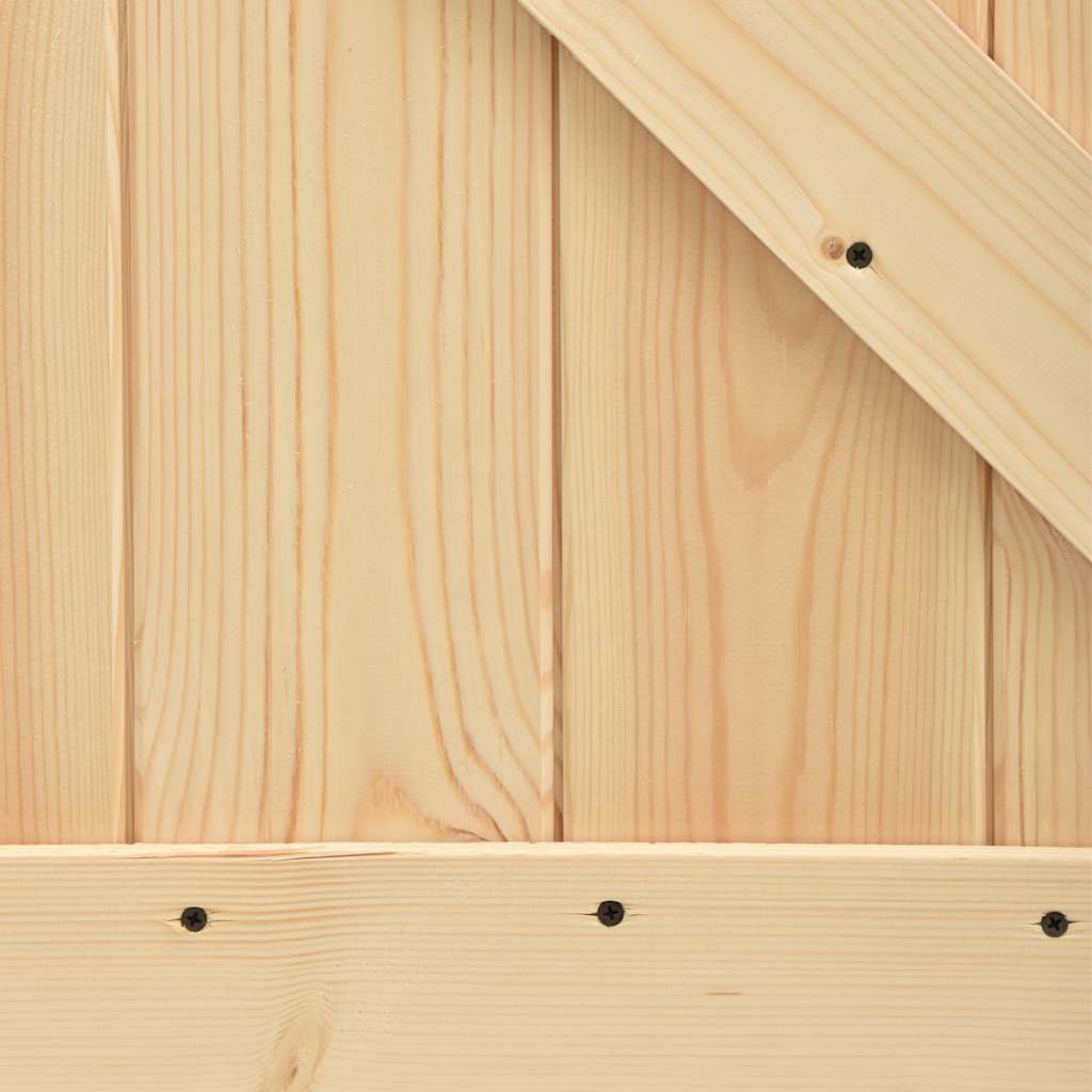 Door NARVIK 85x210 cm solid pine wood