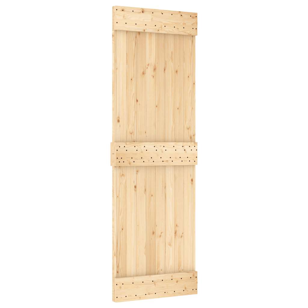 Door NARVIK 70x210 cm solid pine wood