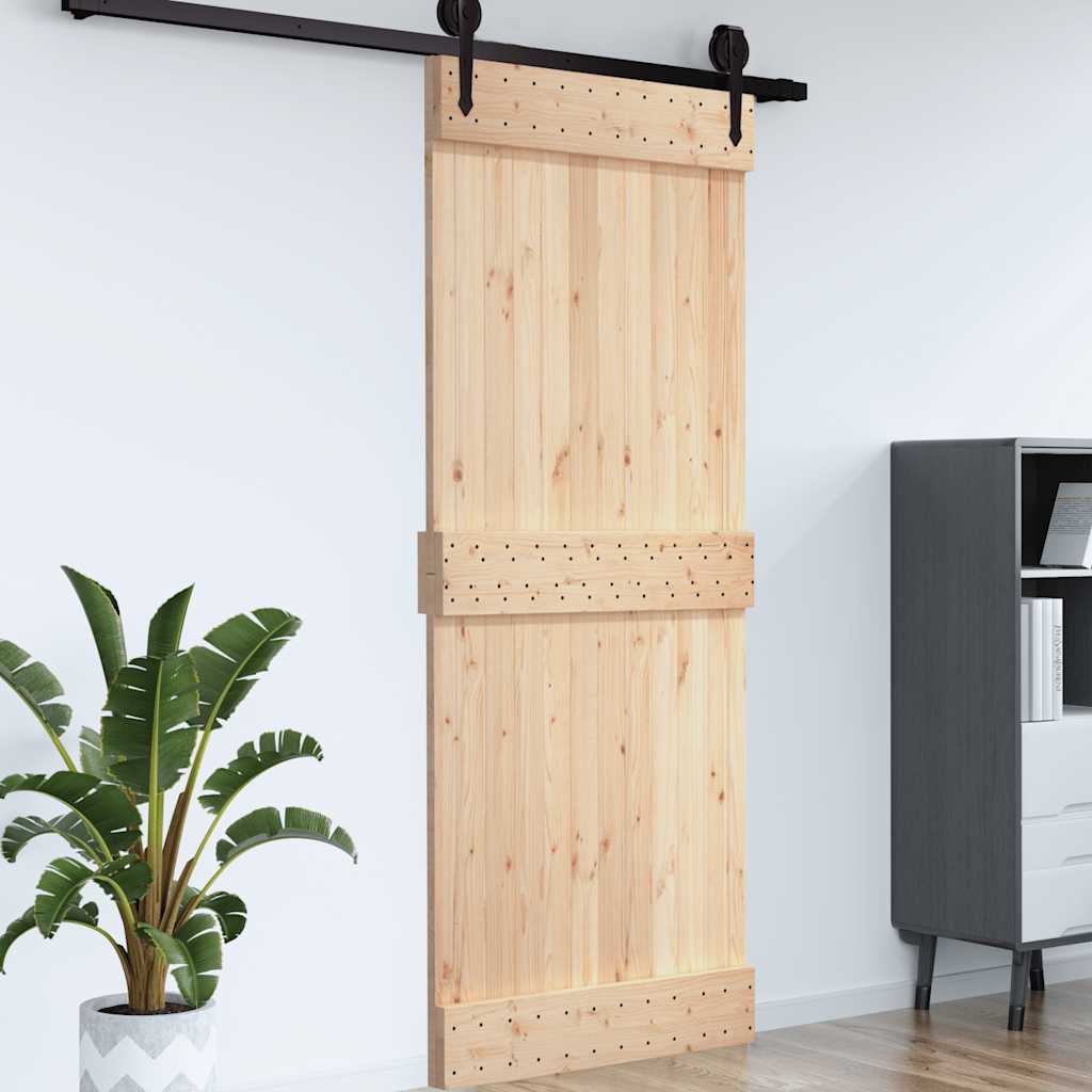 Door NARVIK 70x210 cm solid pine wood