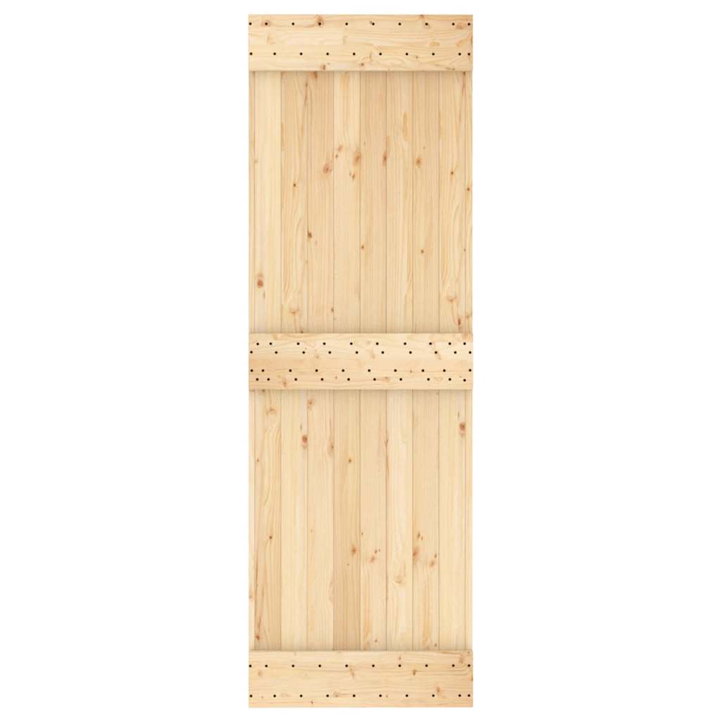 Door NARVIK 70x210 cm solid pine wood