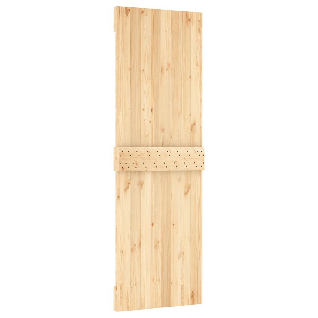 Door NARVIK 70x210 cm solid pine wood