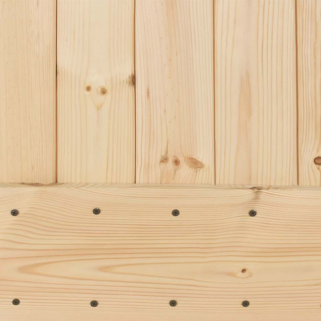 Door NARVIK 70x210 cm solid pine wood