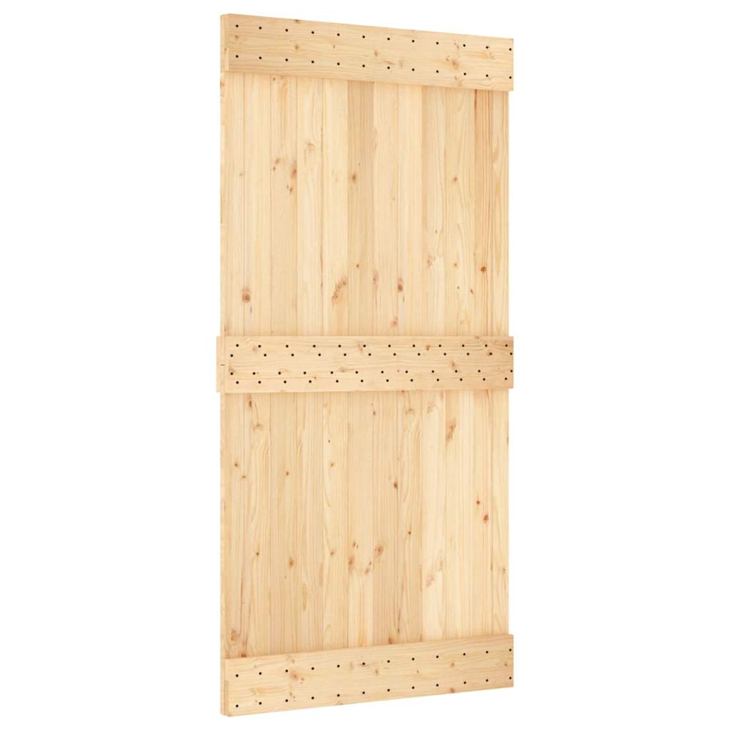 Door NARVIK 100x210 cm solid pine wood