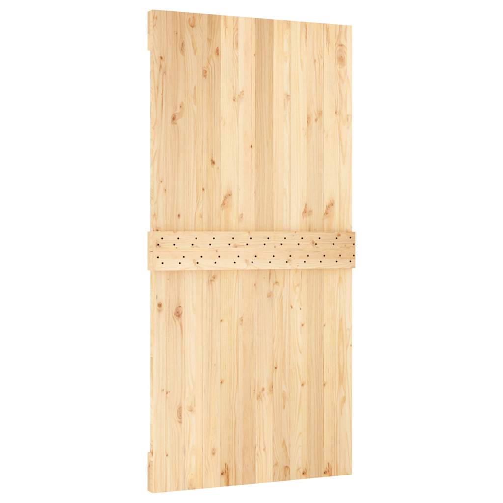 Door NARVIK 100x210 cm solid pine wood
