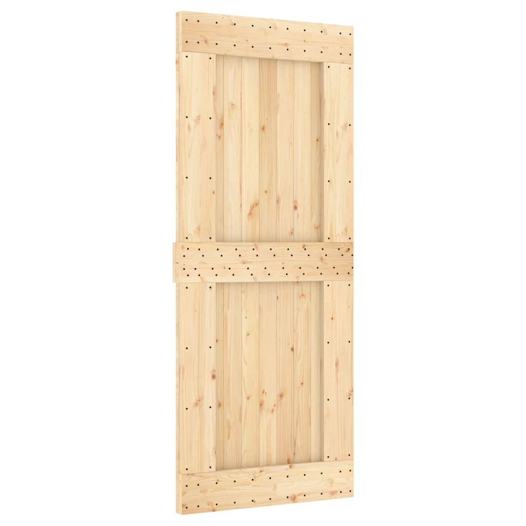 Door NARVIK 85x210 cm solid pine wood