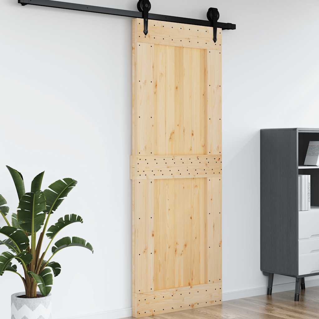 Door NARVIK 85x210 cm solid pine wood