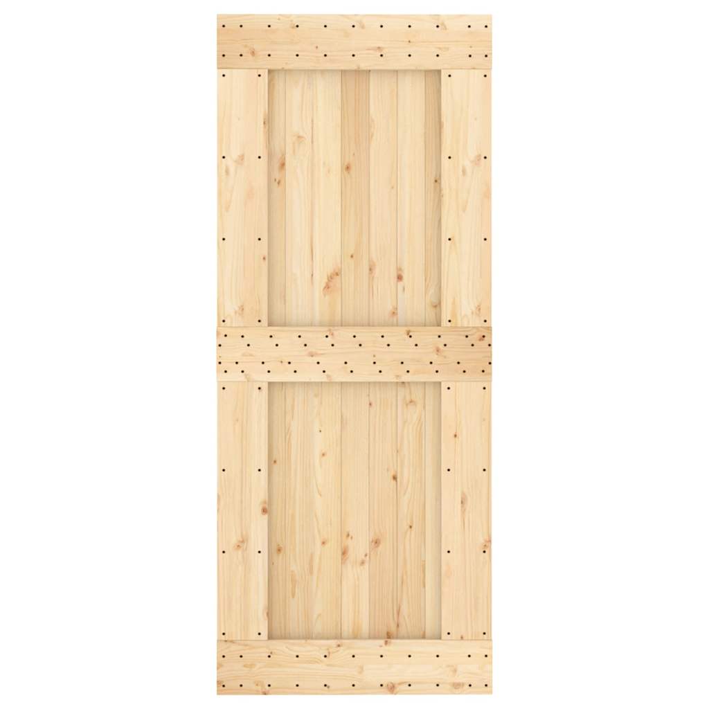 Door NARVIK 85x210 cm solid pine wood