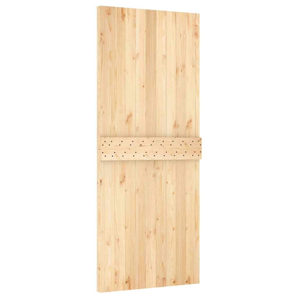 Door NARVIK 85x210 cm solid pine wood