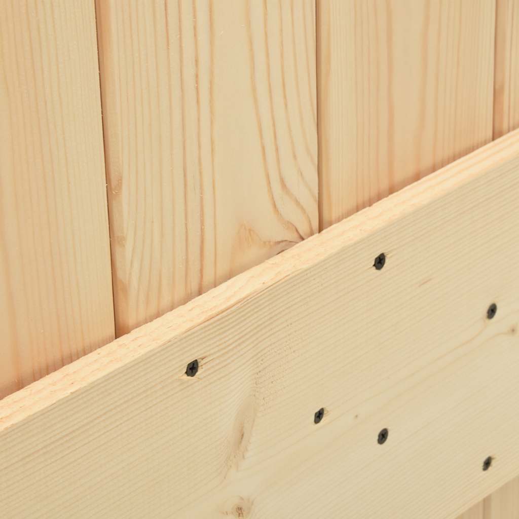 Door NARVIK 85x210 cm solid pine wood