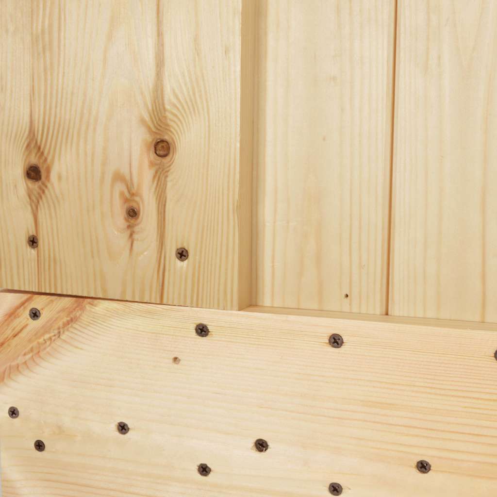 Door NARVIK 85x210 cm solid pine wood