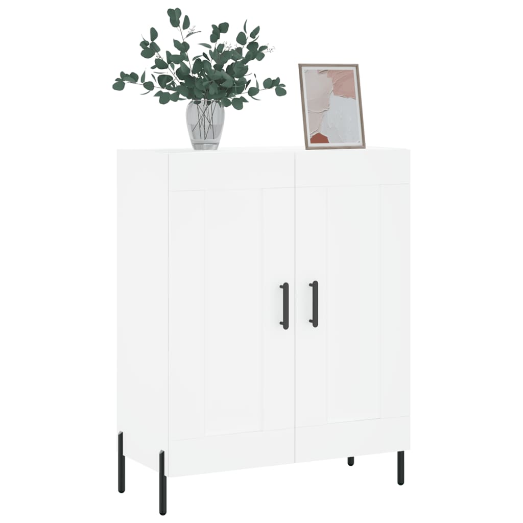 Sideboard Weiß 69,5x34x90 cm Holzwerkstoff