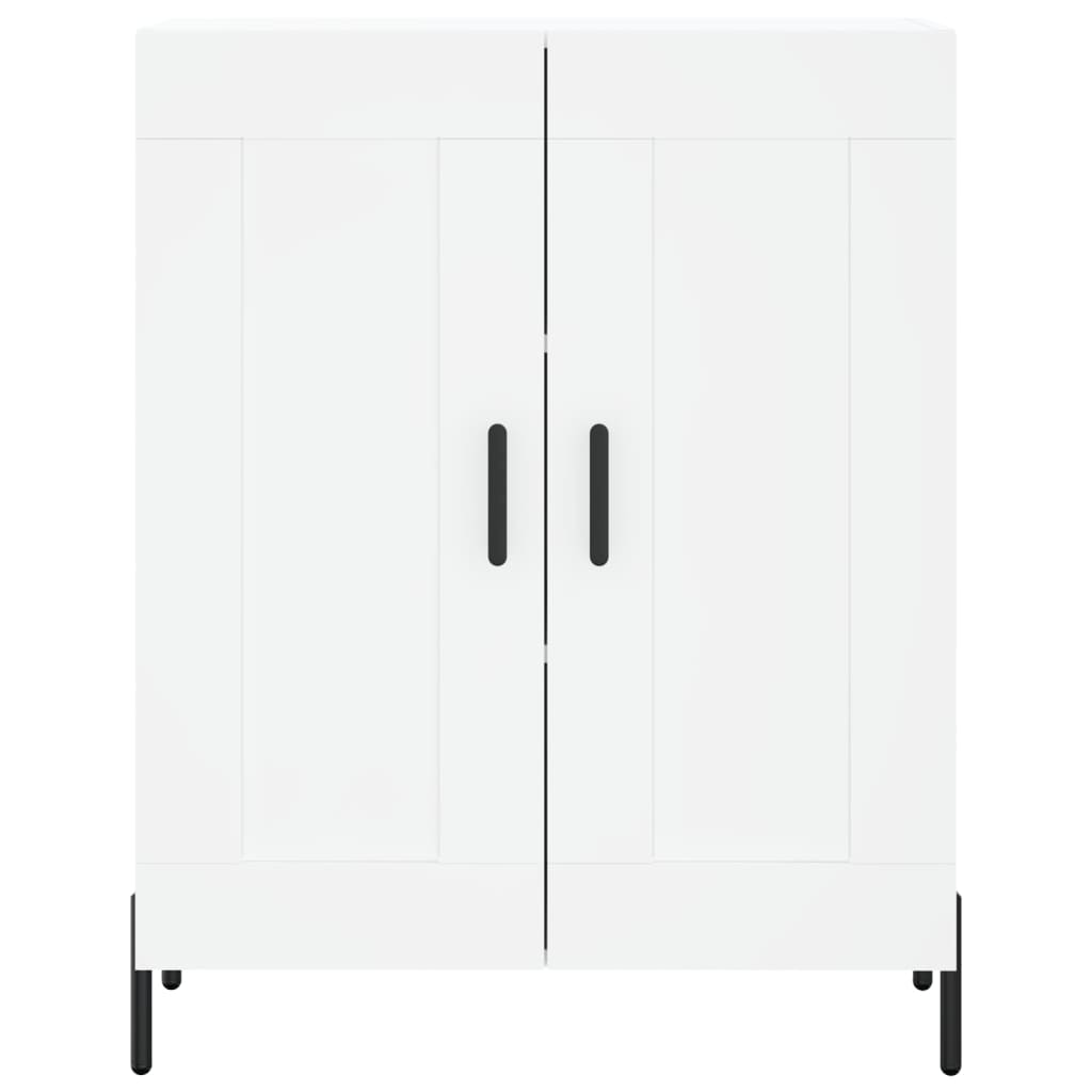 Sideboard Weiß 69,5x34x90 cm Holzwerkstoff