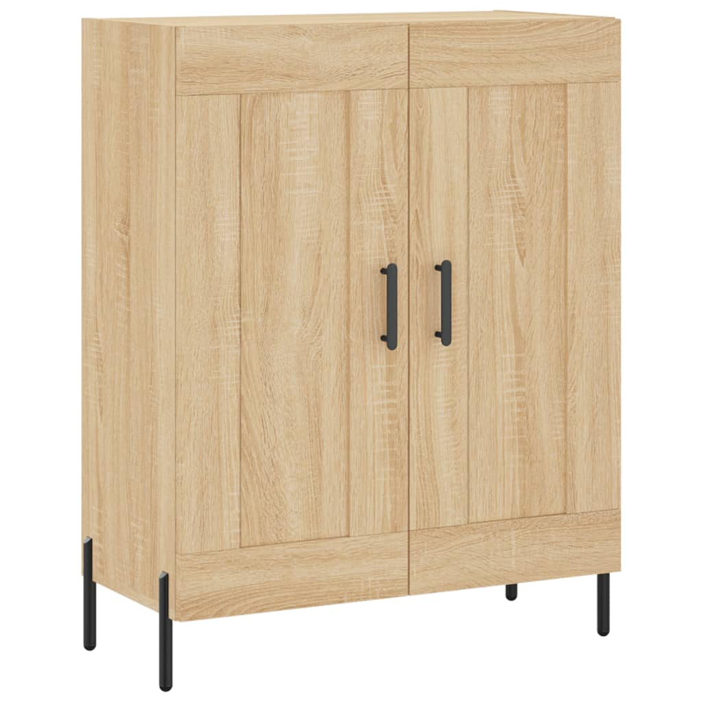 Sideboard Sonoma-Eiche 69,5x34x90 cm Holzwerkstoff