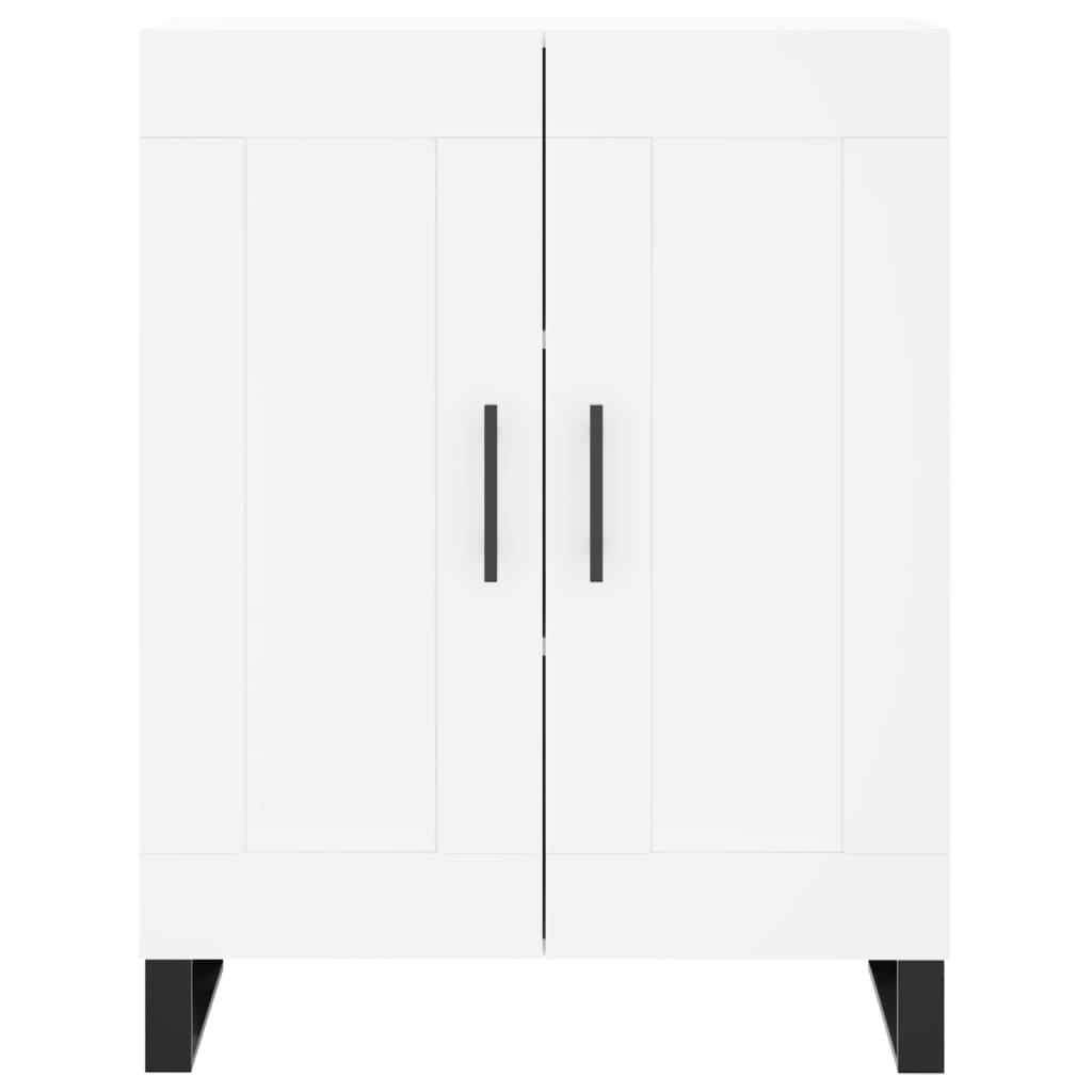 Sideboard Weiß 69,5x34x90 cm Holzwerkstoff