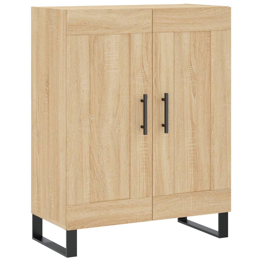 Sideboard Sonoma-Eiche 69,5x34x90 cm Holzwerkstoff