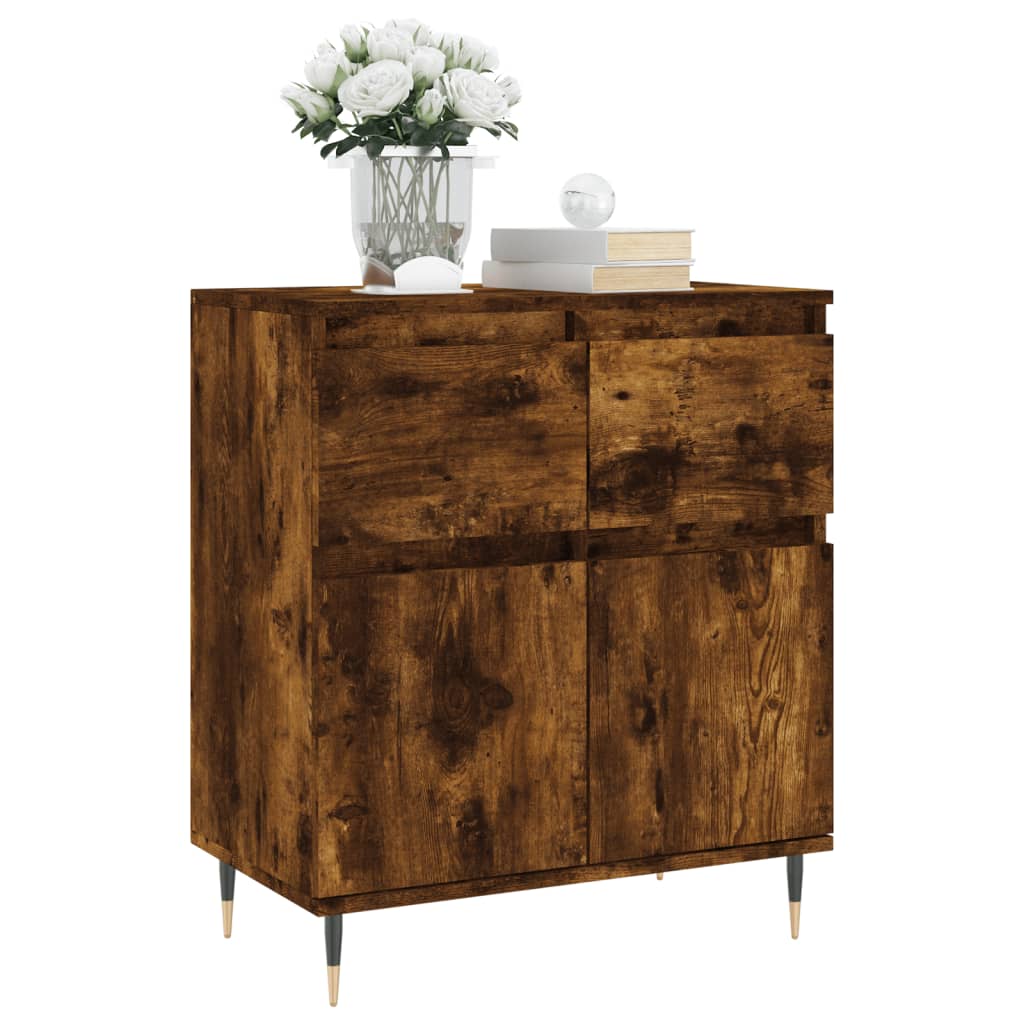 Sideboard Räuchereiche 60x35x70 cm Holzwerkstoff