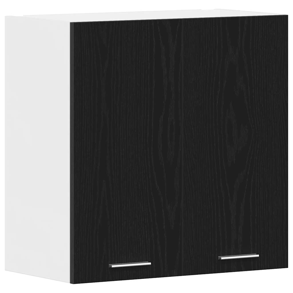 Bathroom cabinet gray Sonoma 65x33x60 cm made of wood