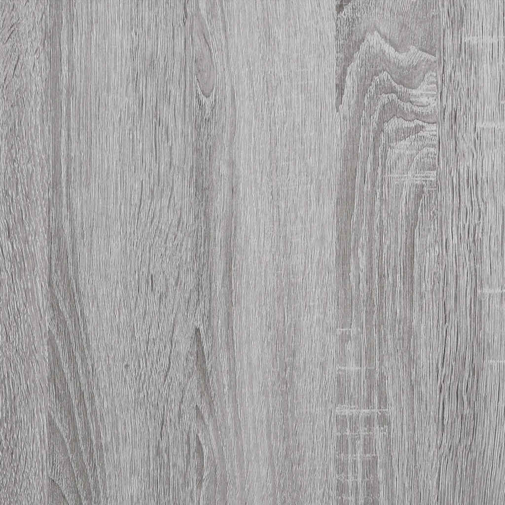 Badschrank Grau Sonoma 80x33x60 cm Holzwerkstoff