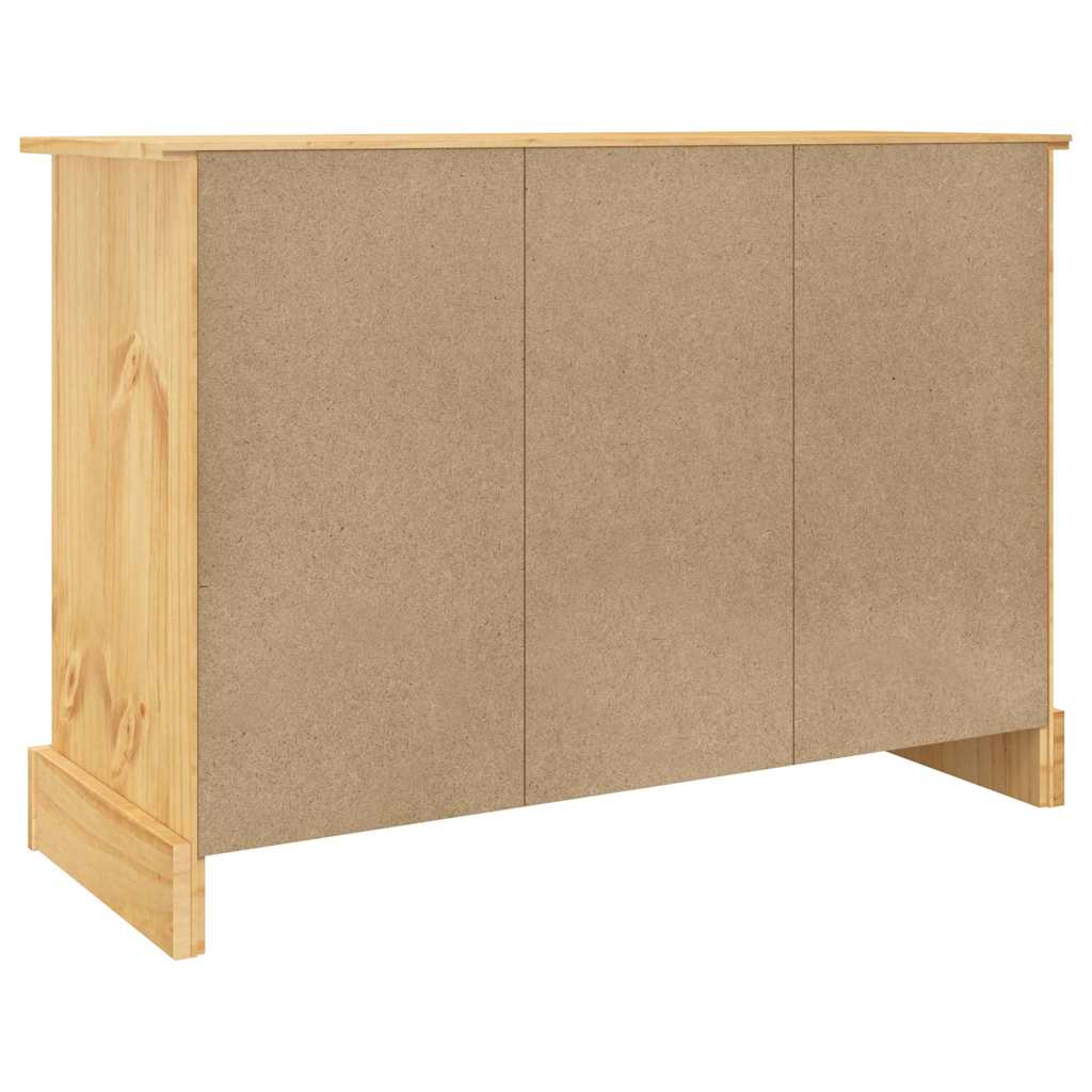 Sideboard Corona 112x44x78 cm Massivholz Mexikanische Kiefer