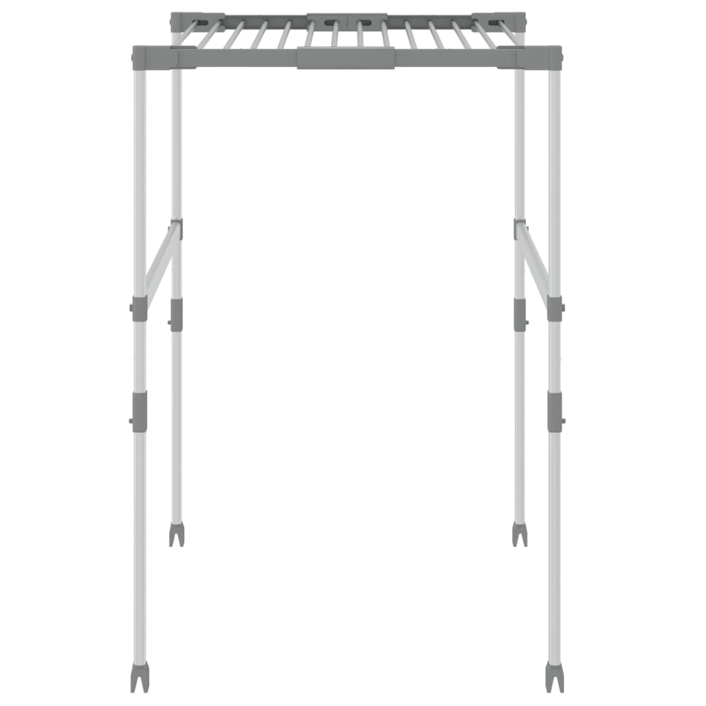 Tumble dryer 83x(50-55)x(40-85) cm aluminum