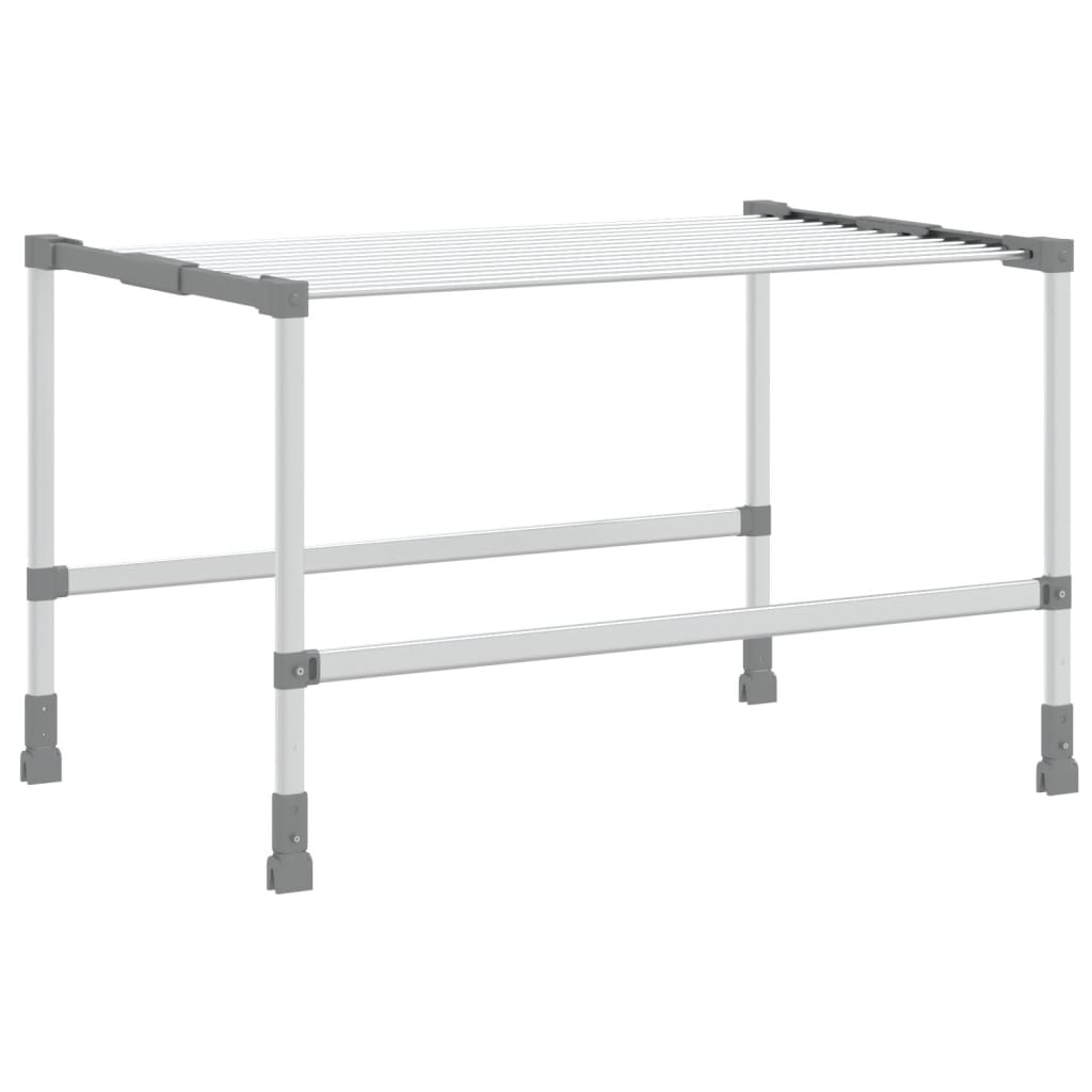 Tumble dryer 83x(50-55)x(40-85) cm aluminum